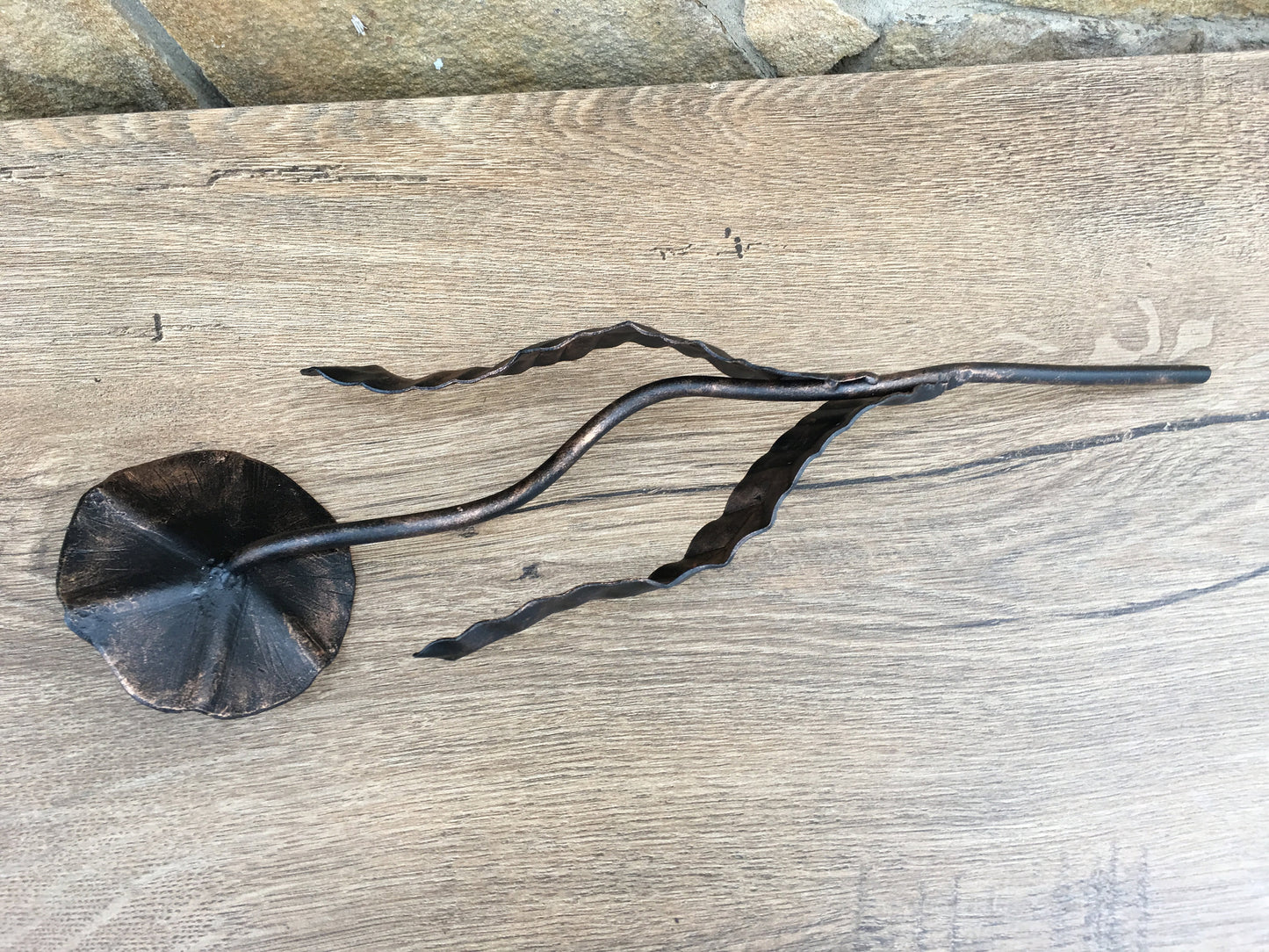 Wrought iron daisy, iron anniversary gift for her, iron gift, Mother's day gift, iron gifts,birthday gift,iron gift for her,iron daisy,daisy