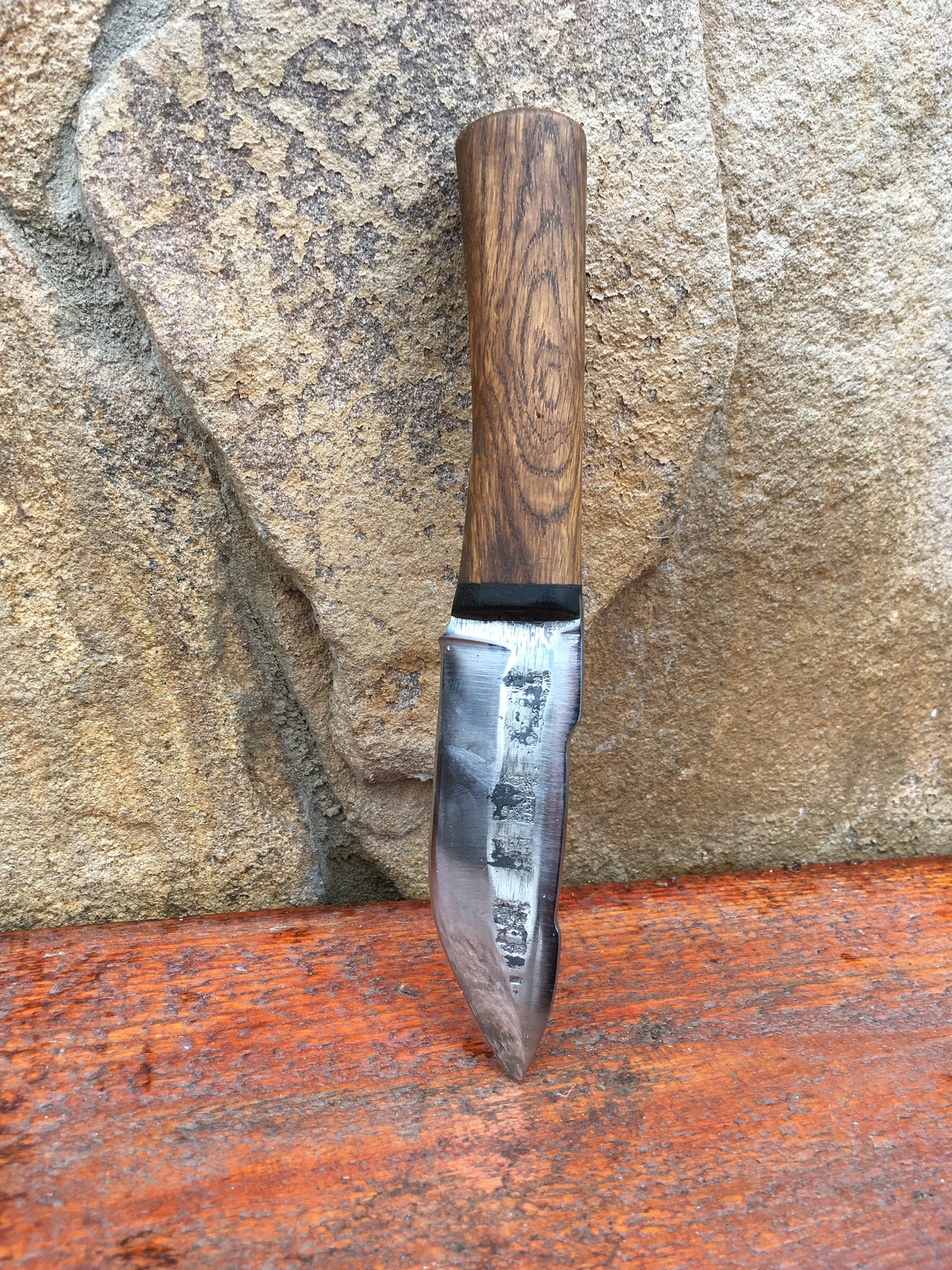 Stainless steel hand forged knife, hunting knife, mens gift, hunting tools, man cave gift, camp knife, hiking knife, custom knife, cutlery