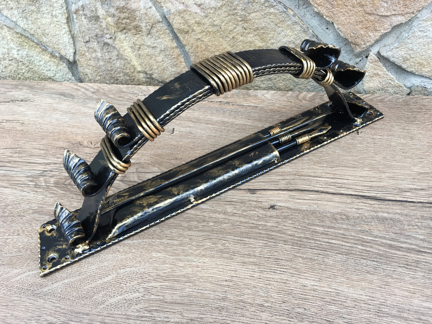 Barn door handle, 6th anniversary gift for him,door handle,barn door pulls,wedding anniversary gift,door handle,door accessories, door pull