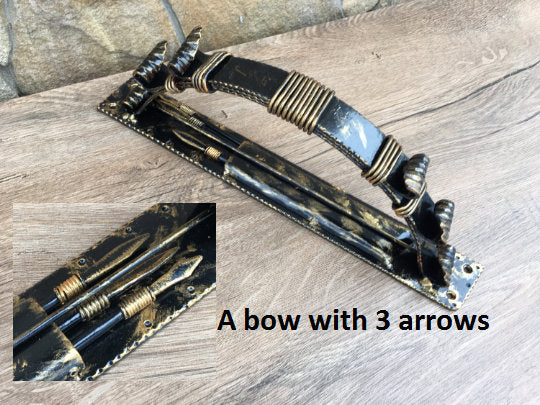 Barn door handle, 6th anniversary gift for him,door handle,barn door pulls,wedding anniversary gift,door handle,door accessories, door pull