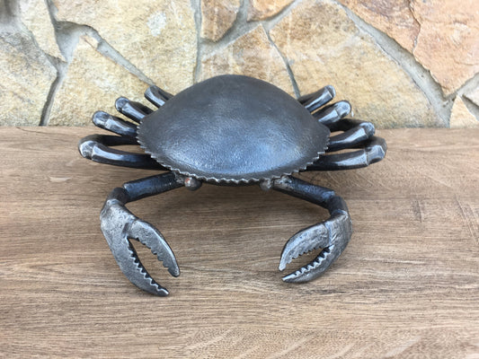 Ashtray forged metal, ash tray, cigar ashtray, cigar holder, cigarette holder case, smoker accessories, tobacco, gift for smoker, cigar case