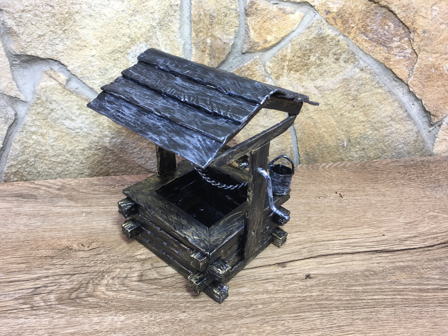 Forged ash tray, cigar ashtray metal, ash tray, cigar ash tray,cigarette holder case,smoker accessories, tobacco,gift for smoker, cigar case