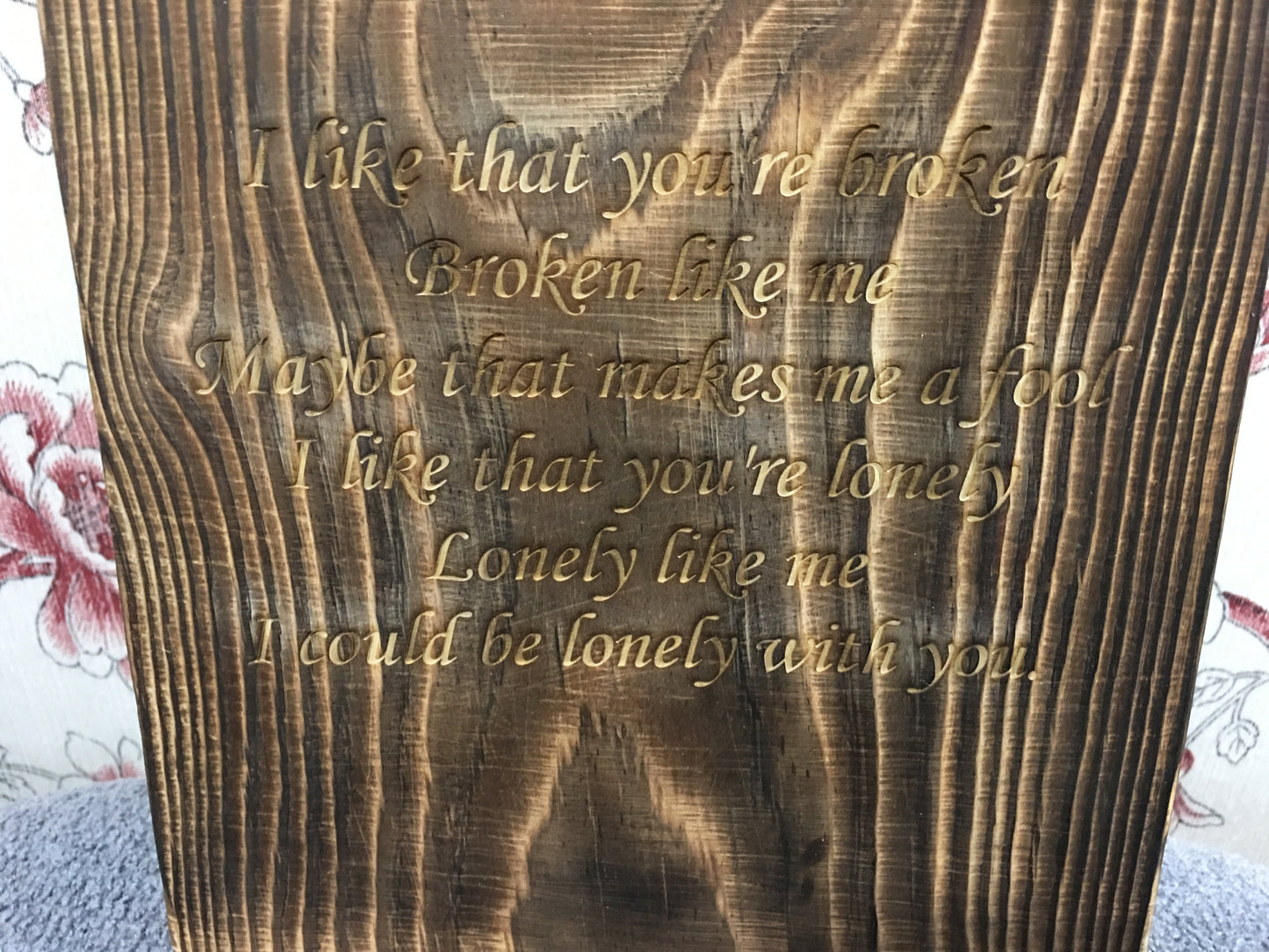 5th anniversary gift, wooden gift, wooden anniversary, engraved wooden gift, personalized wooden gift, 5th wedding gift, wooden gift for her