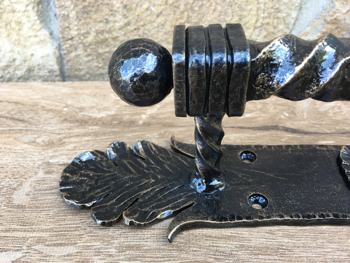 Barn door handle, metal door handle, iron door handle, door pulls,door pull,barn door pull, forged door handle,gate pull, garage door handle