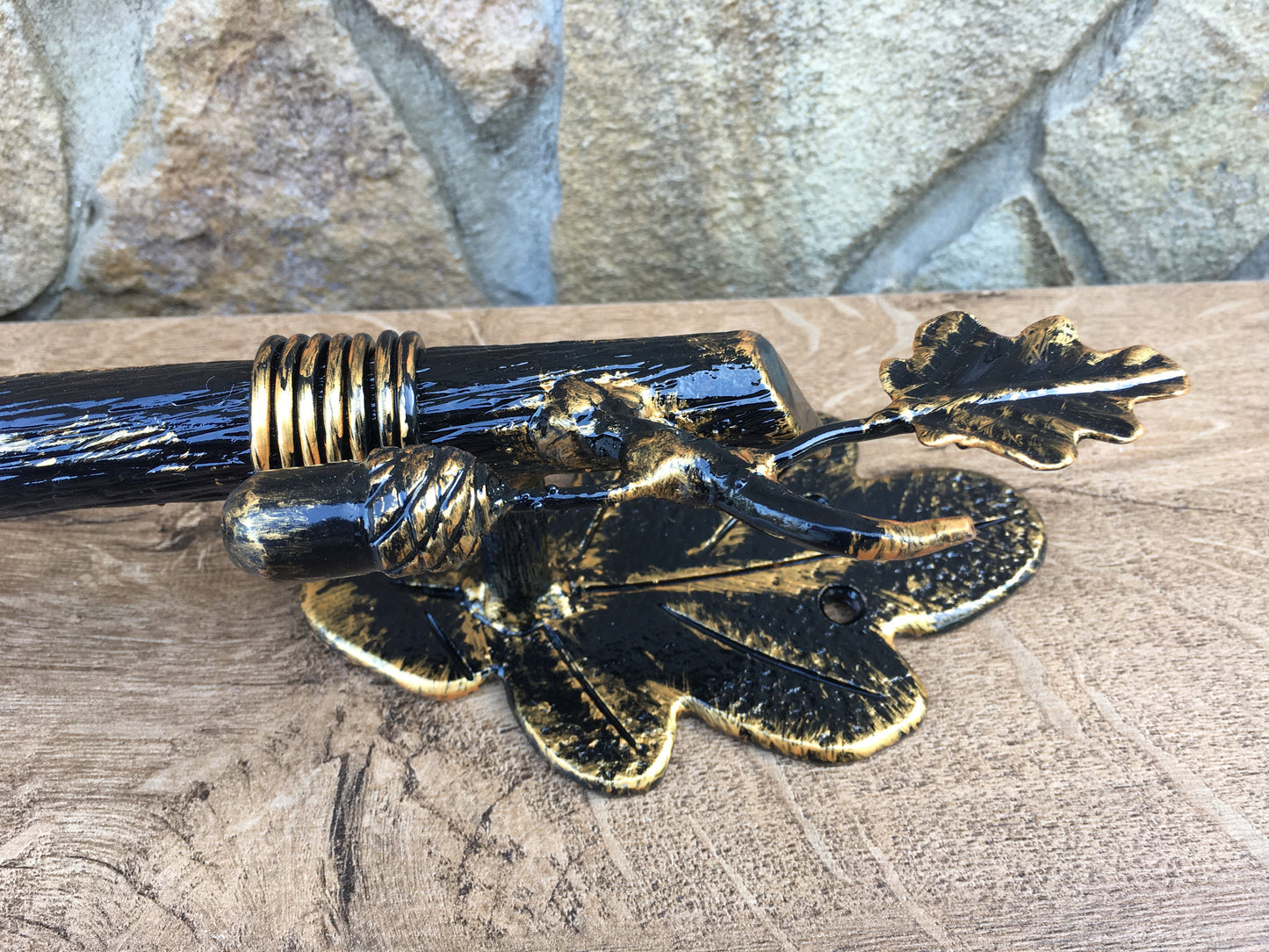 Wrought iron barn door pulls, hand forged barn door handle, iron anniversary gift, door handle, door accessories, door pulls,blacksmith made