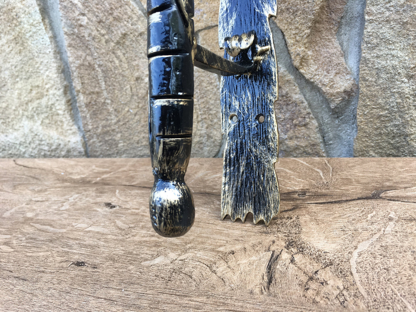 Barn door handle, metal door handle, barn door pull, forged door handle, iron door handle, door pulls, garage pull, handle for wickets