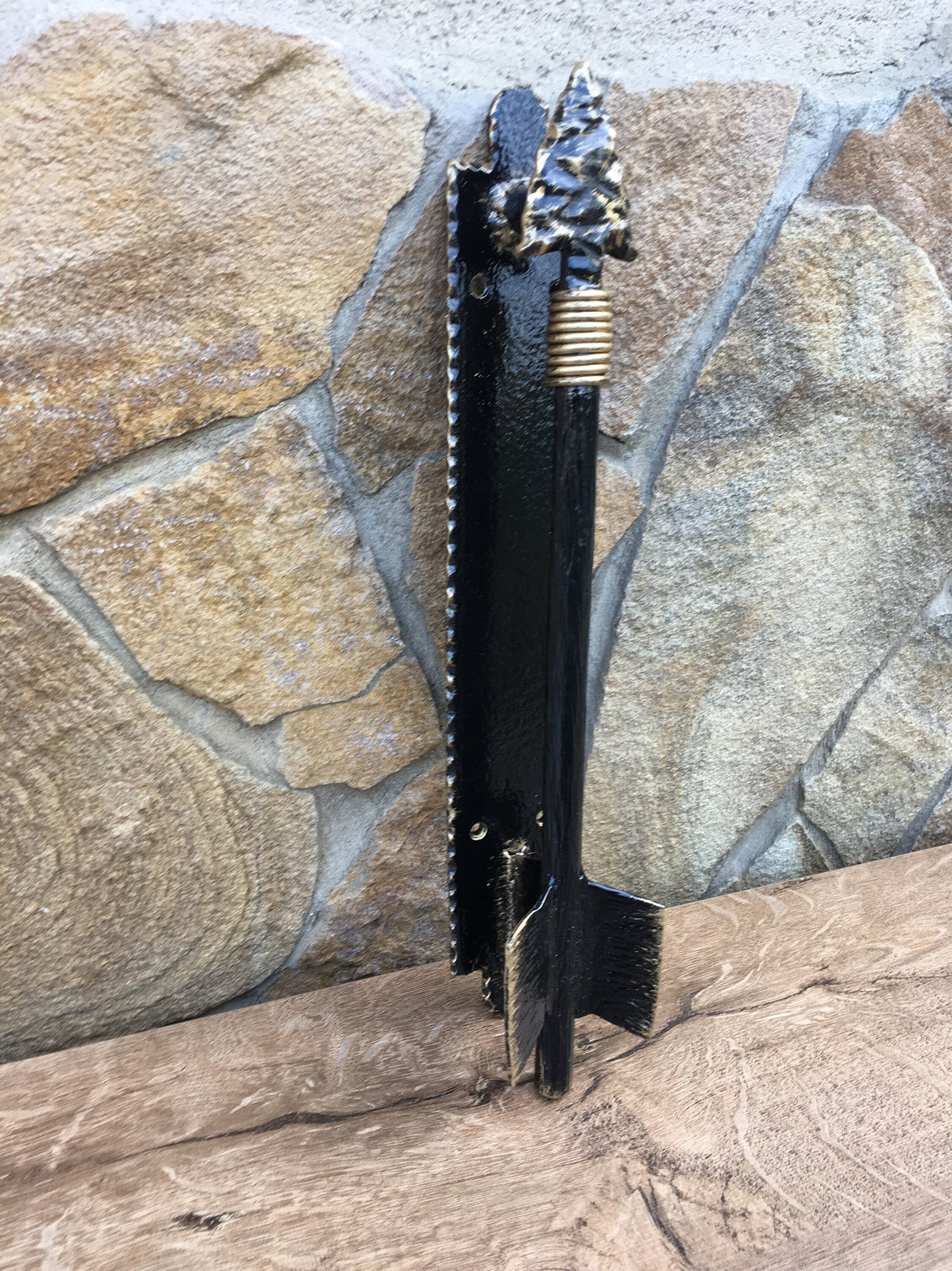 Custom listing for Amber: door handle with a lock, keys, key hole