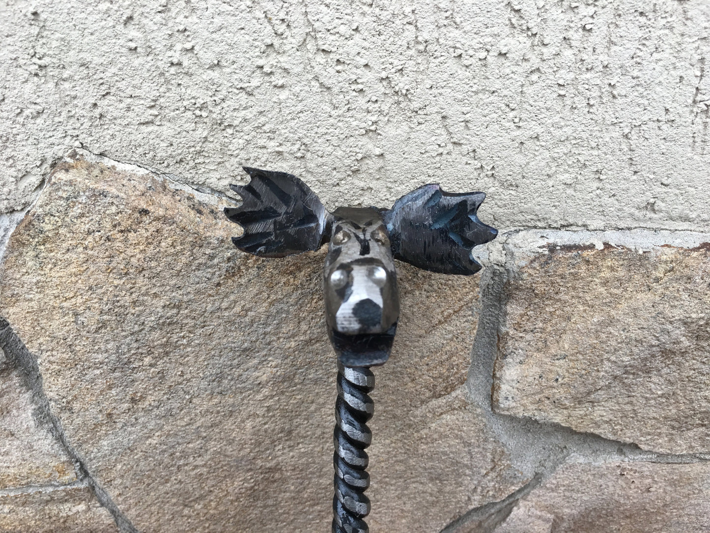 Dutch oven lid lifter, camp oven lid lifter, viking cooking, medieval cooking, BBQ tools, camp, camping,iron gift for him,grill tools,nature