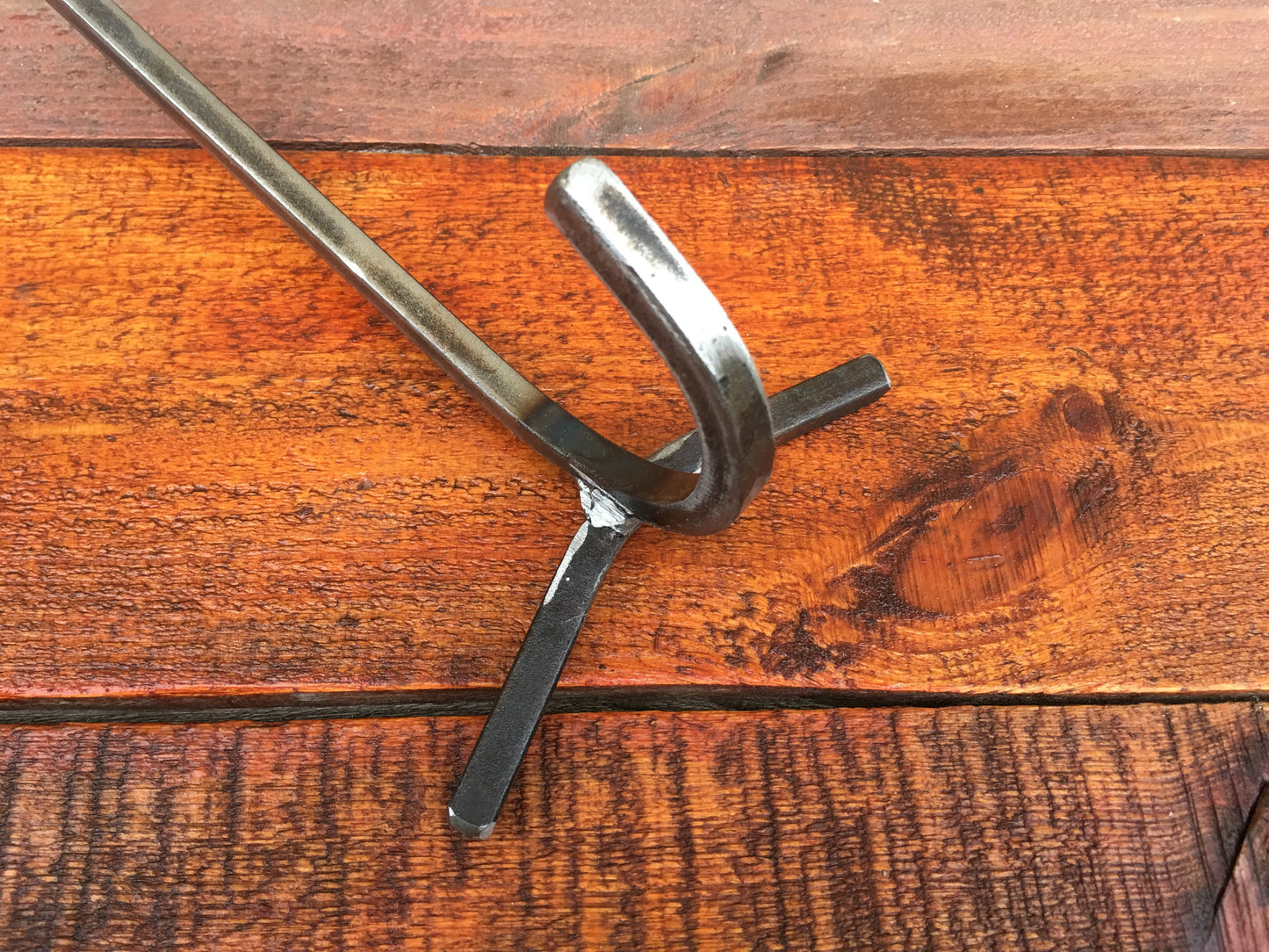 Dutch oven lid lifter, camp oven lid lifter, viking cooking, medieval cooking, BBQ tools, camp, camping,iron gift for him,grill tools,nature