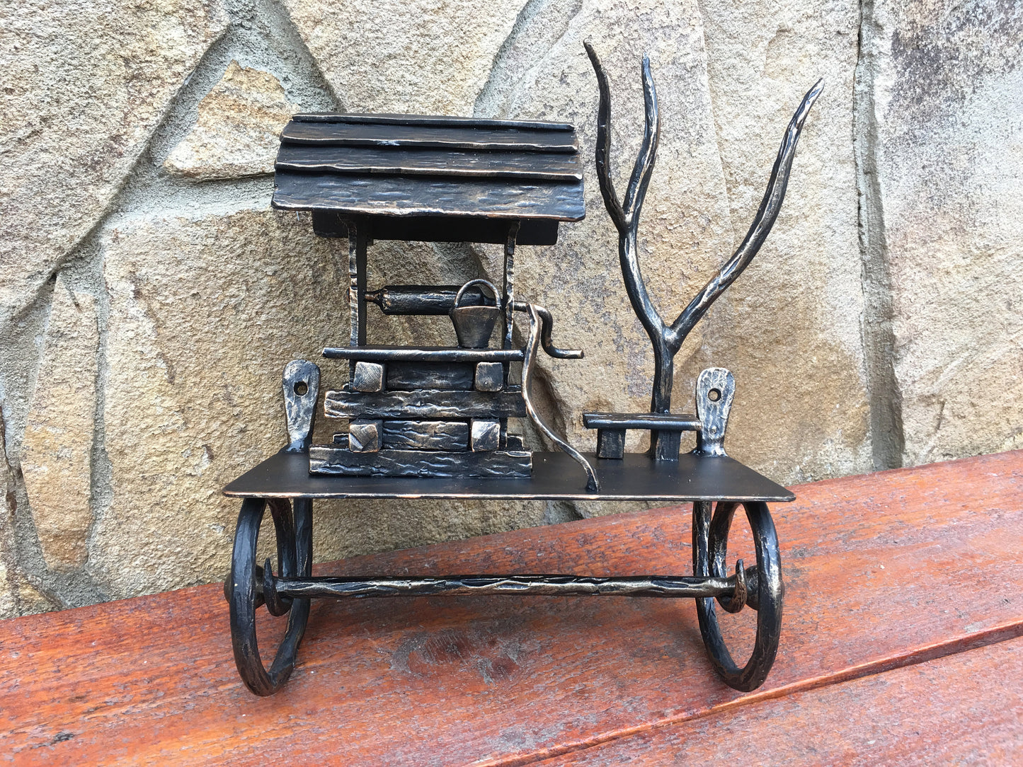 Toilet paper holder, toilet roll holder, TP holder, TP rack, toilet paper rack, rustic tp holder, roll holder, metal sculpture, bath fixture