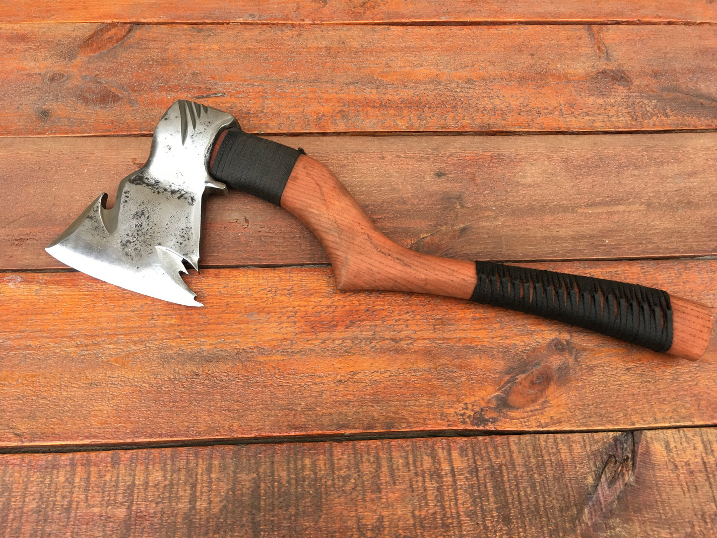 Axe, 6th anniversary gift, viking axe, tomahawk, throwing hatchet, best man gift, viking bearded axe, viking knife, viking decor, viking art