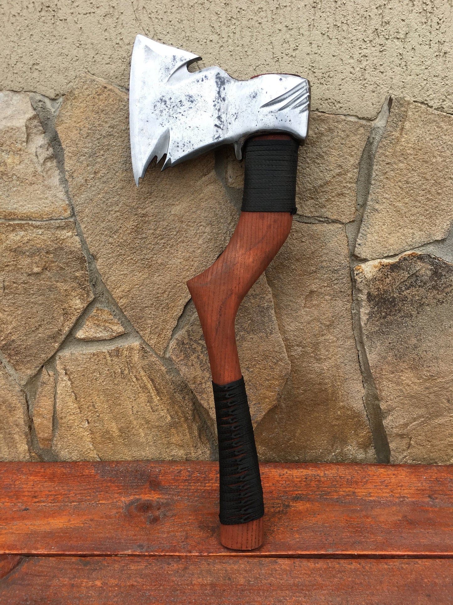 Axe, 6th anniversary gift, viking axe, tomahawk, throwing hatchet, best man gift, viking bearded axe, viking knife, viking decor, viking art