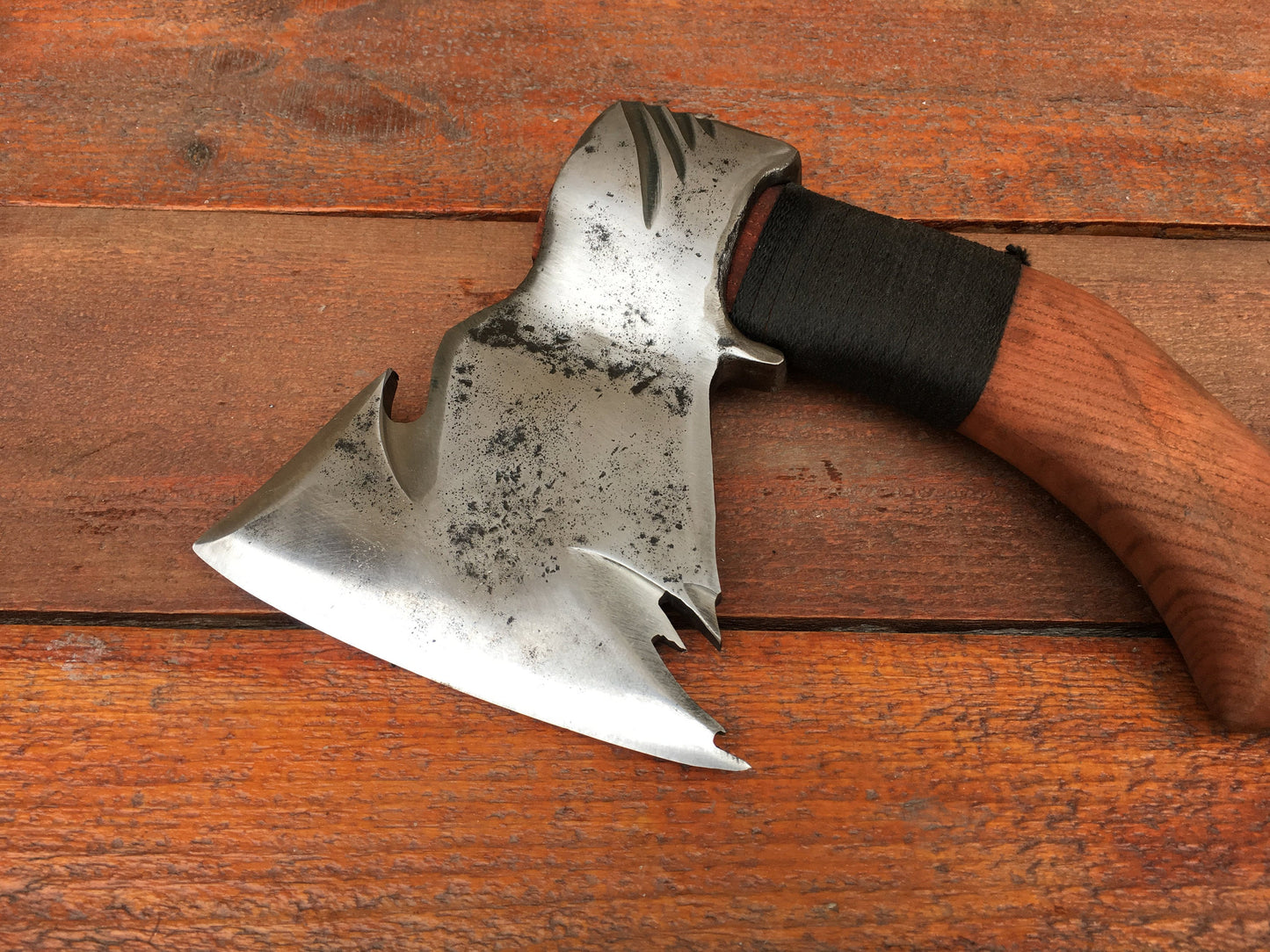 Axe, 6th anniversary gift, viking axe, tomahawk, throwing hatchet, best man gift, viking bearded axe, viking knife, viking decor, viking art