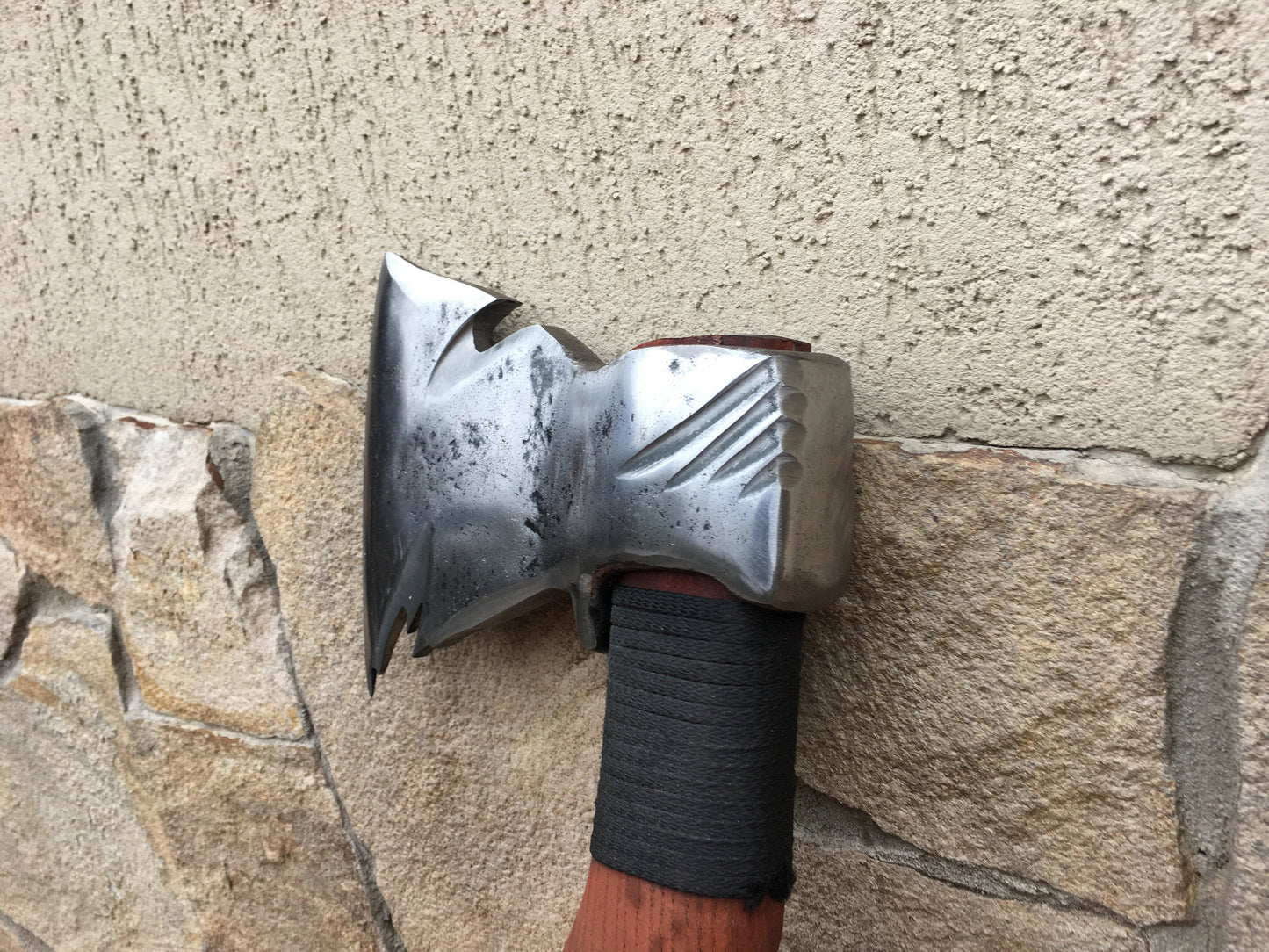 Axe, 6th anniversary gift, viking axe, tomahawk, throwing hatchet, best man gift, viking bearded axe, viking knife, viking decor, viking art