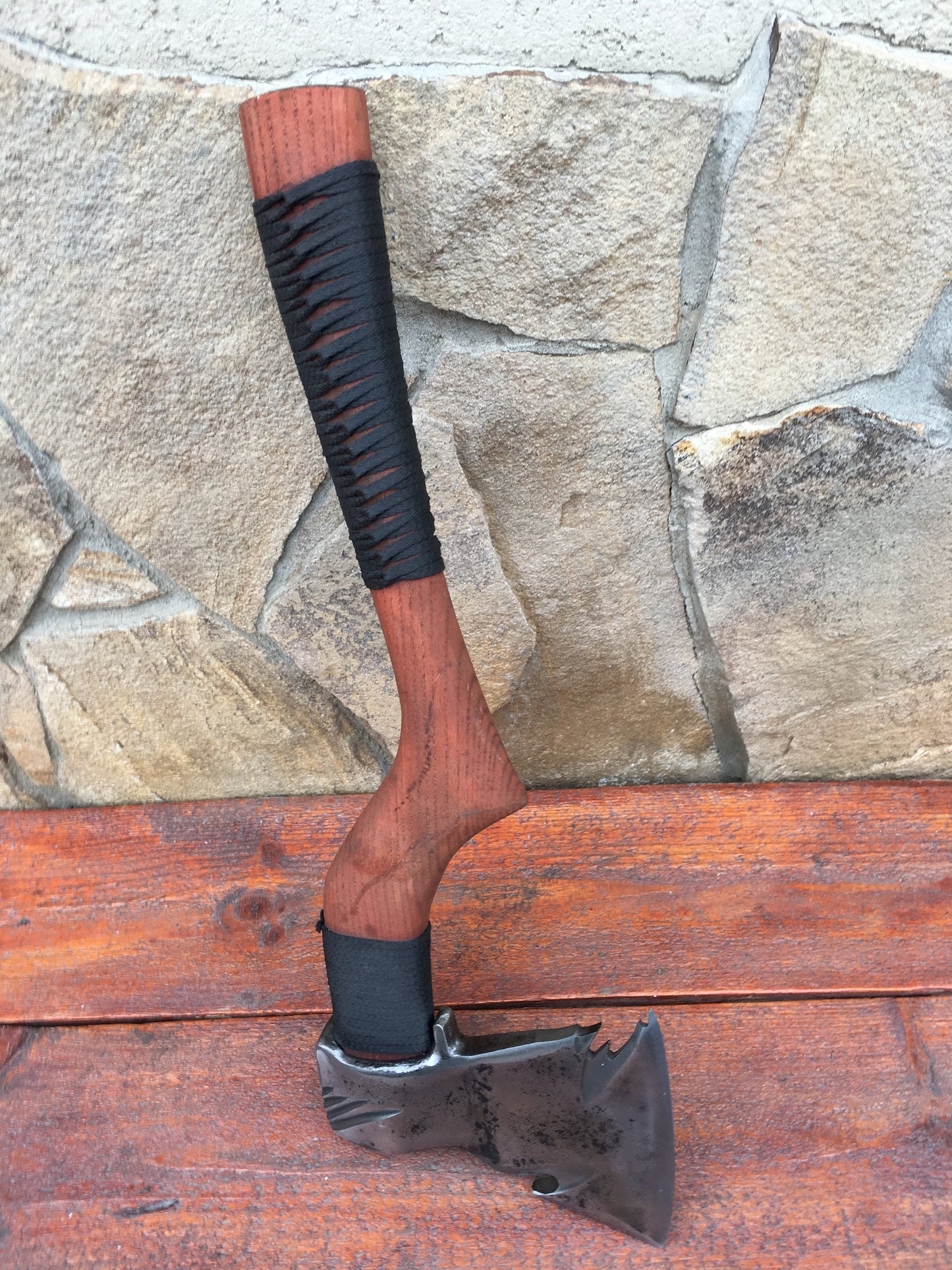 Axe, 6th anniversary gift, viking axe, tomahawk, throwing hatchet, best man gift, viking bearded axe, viking knife, viking decor, viking art