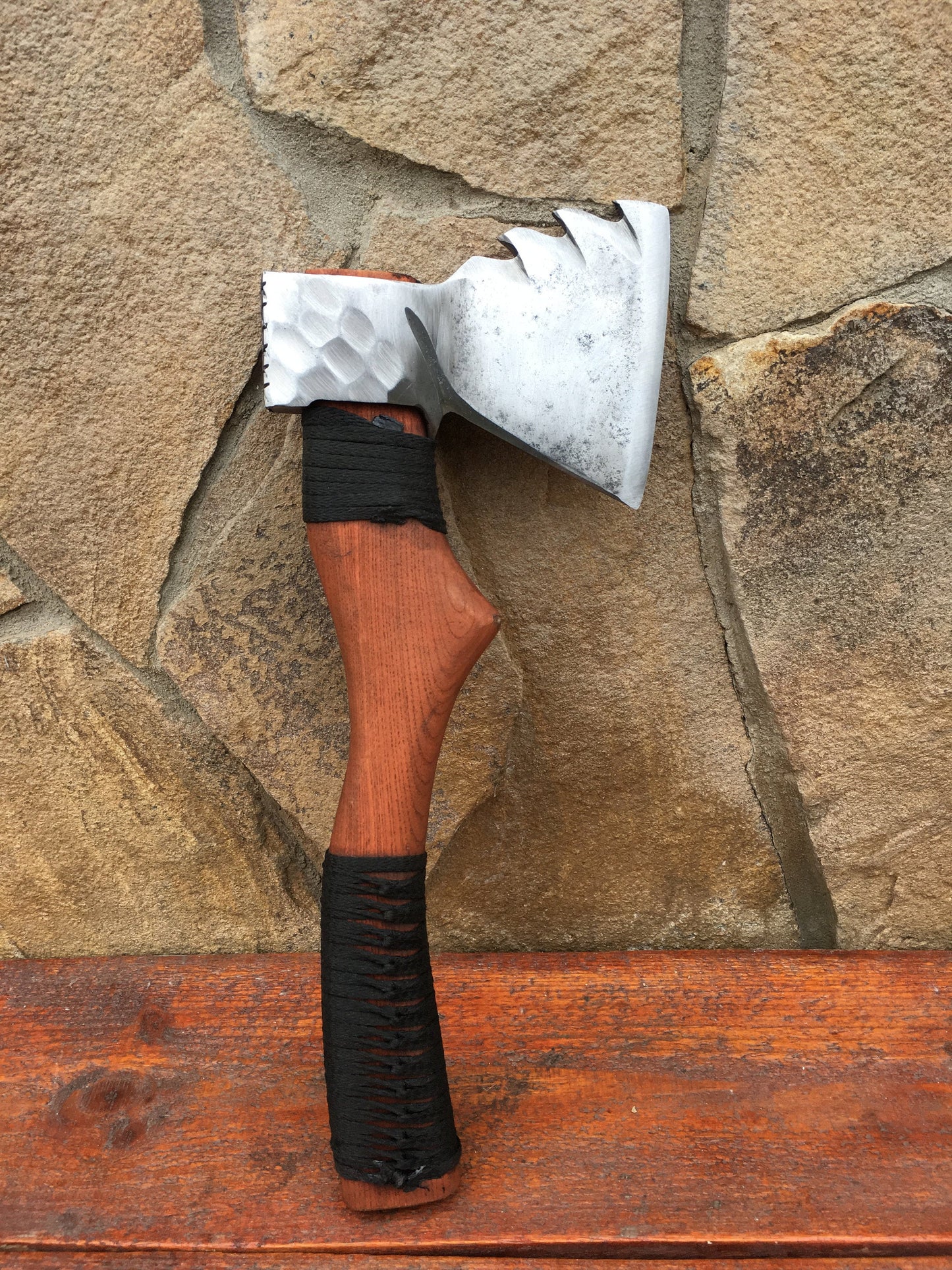 Axe, 11th anniversary gift, viking axe, tomahawk, mens gift, throwing hatchet, viking bearded axe, viking style axes, viking knife, viking