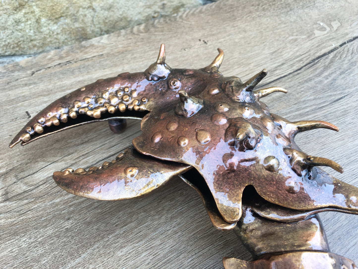 Ashtray, ash tray, mens gift, smoker gift, gift for men, iron gift for him, manly gifts,6th anniversary,11th anniversary,iron gift,Halloween