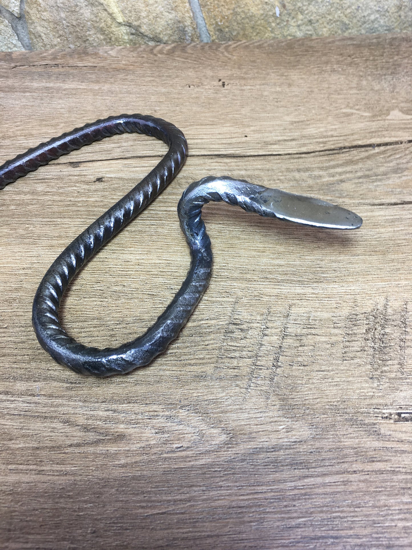 Snake, iron snake, garden decor, rebar snake, industrial art, yard decor, yard art, garden art, metal snake, steel snake, reptile