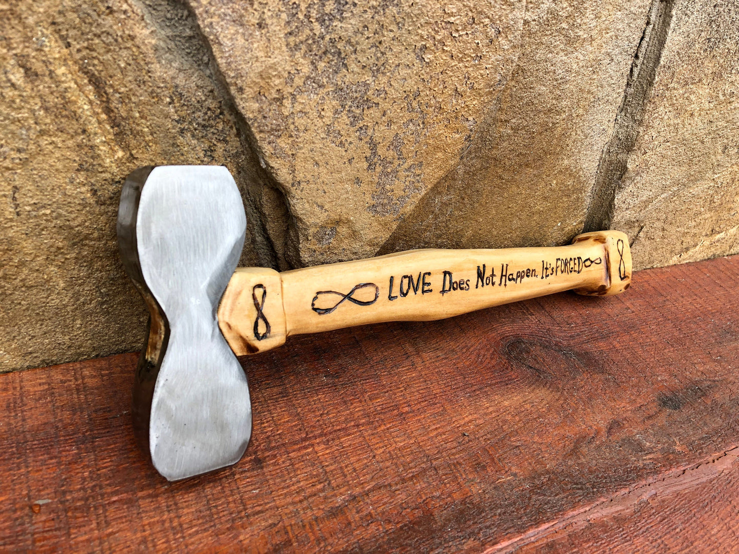 Infinity hammer, hammer, love sign, engagement gift, gift for Dad, gift for husband, his birthday gift,mens gifts,anniversary gift,iron gift