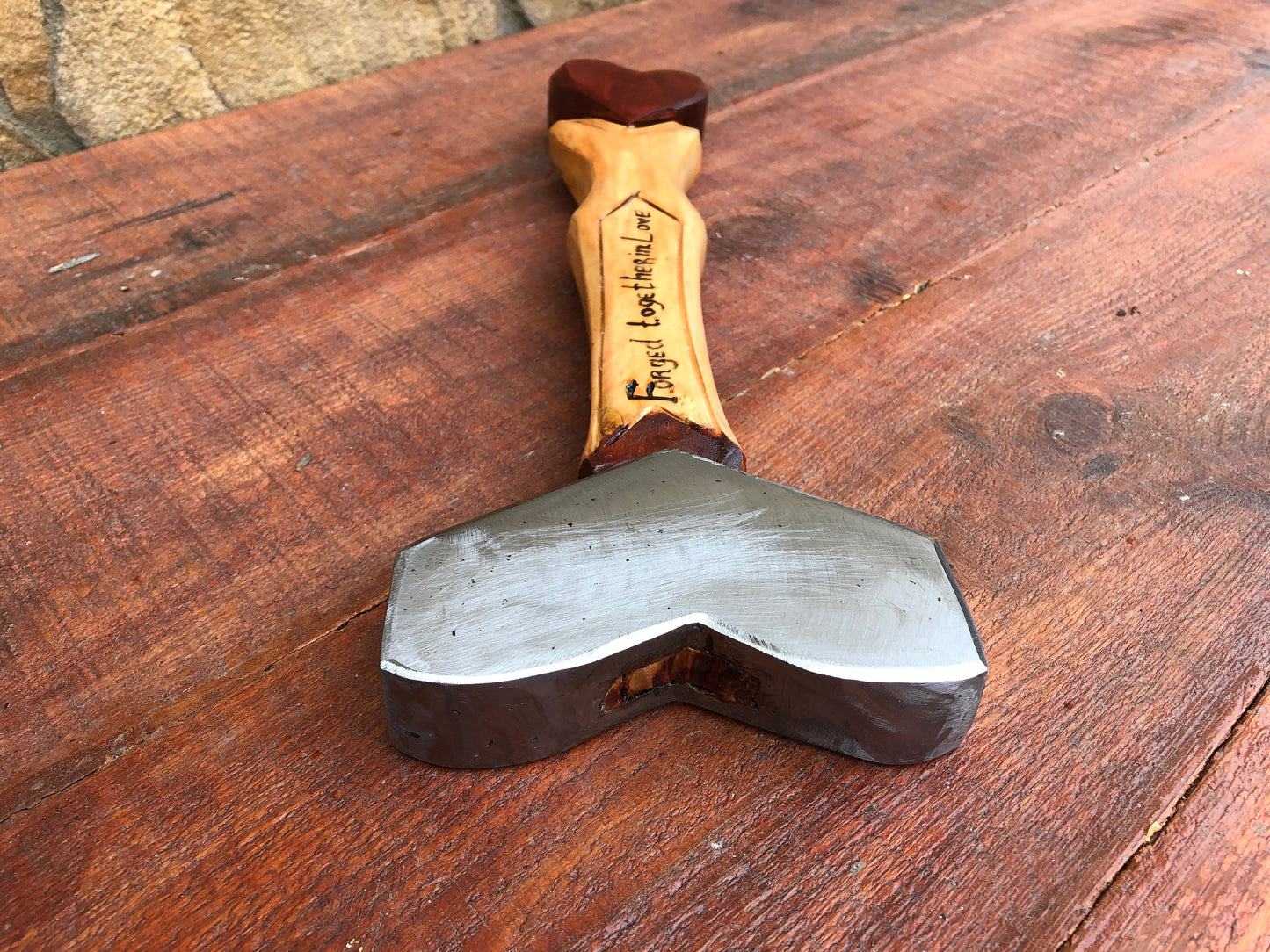 Heart hammer, hammer, engagement gift, love gift, gift for him, mens gift, gift for husband, his birthday gift, iron anniversary gift