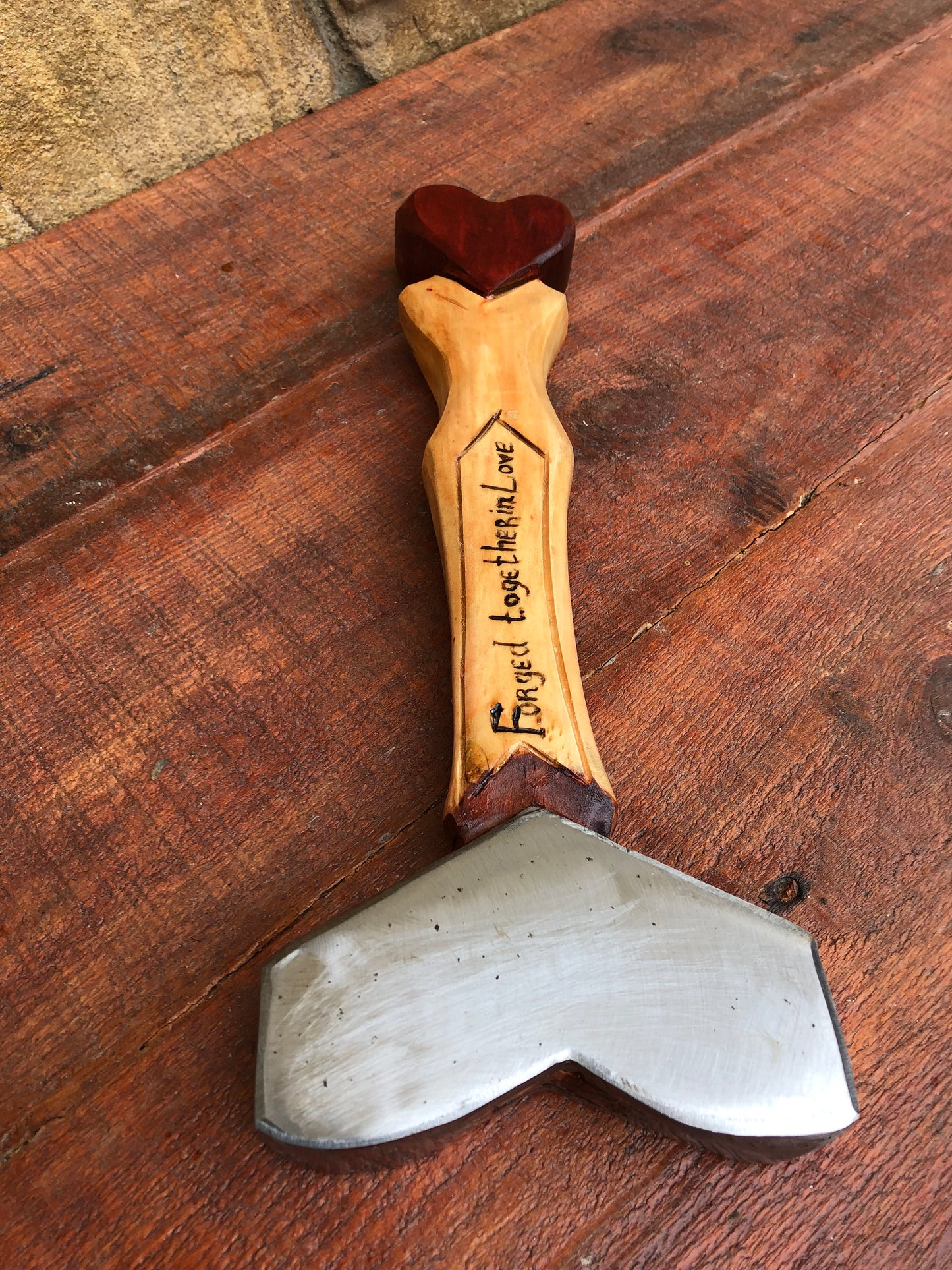 Heart hammer, hammer, engagement gift, love gift, gift for him, mens gift, gift for husband, his birthday gift, iron anniversary gift