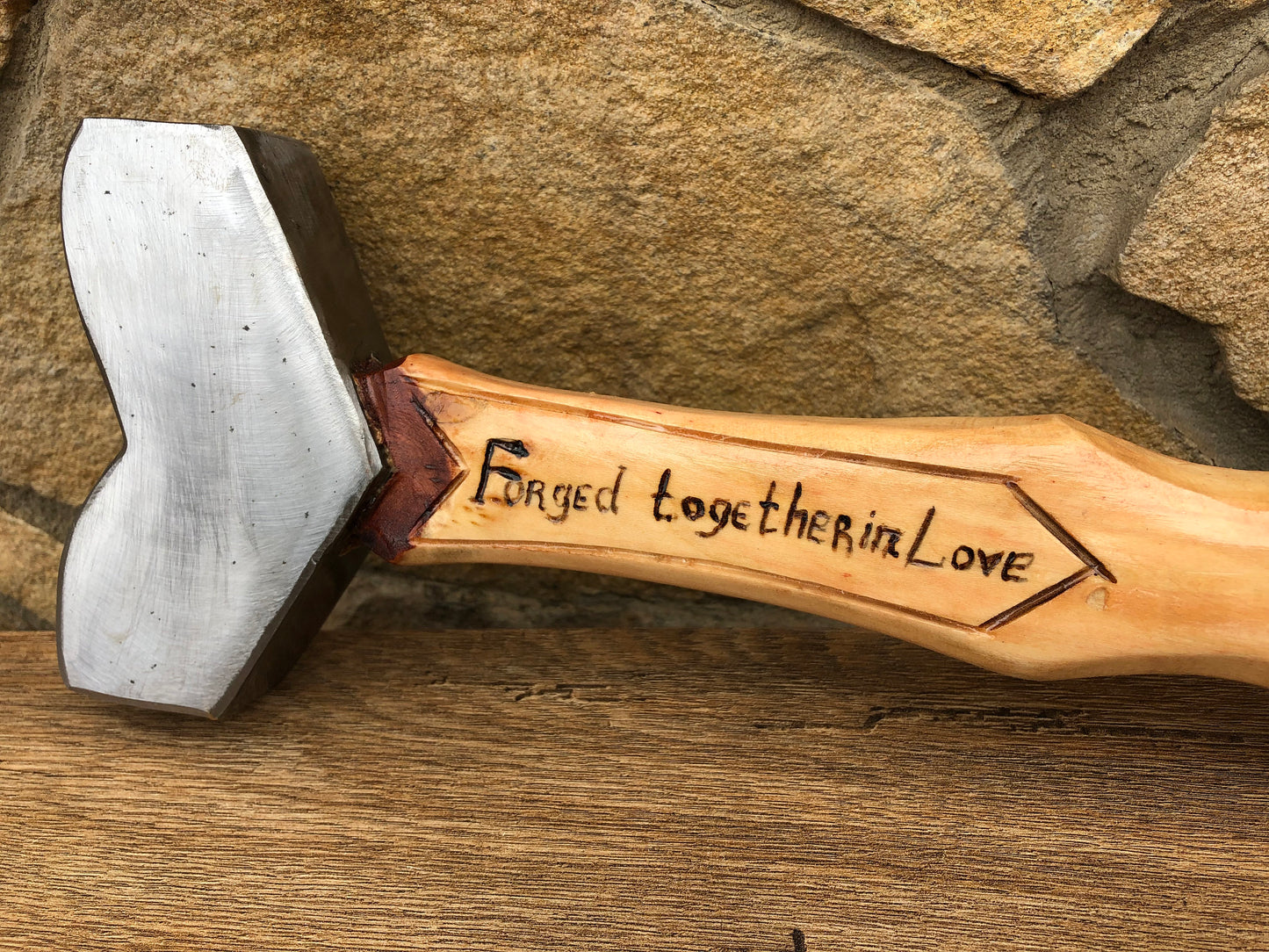 Heart hammer, hammer, engagement gift, love gift, gift for him, mens gift, gift for husband, his birthday gift, iron anniversary gift