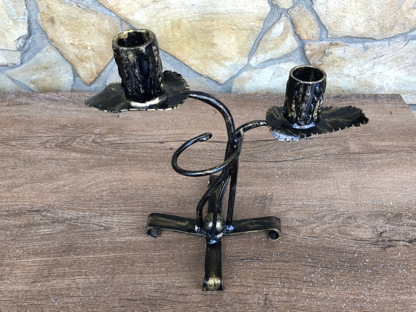 Candle holder, candle holder metal, candle stick, candle, candlestick holder, candle stand, candelabra, lighting, table decoration, for her