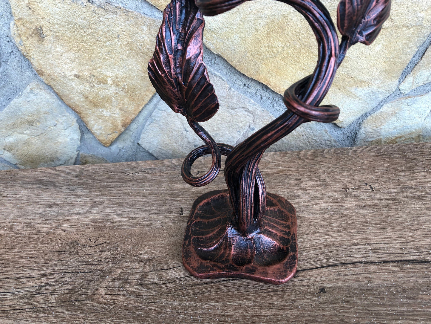 Candle holder, candle holder metal, candle holder forged, candle stick metal, candlestick holder, candle stand, candelabra,housewarming gift