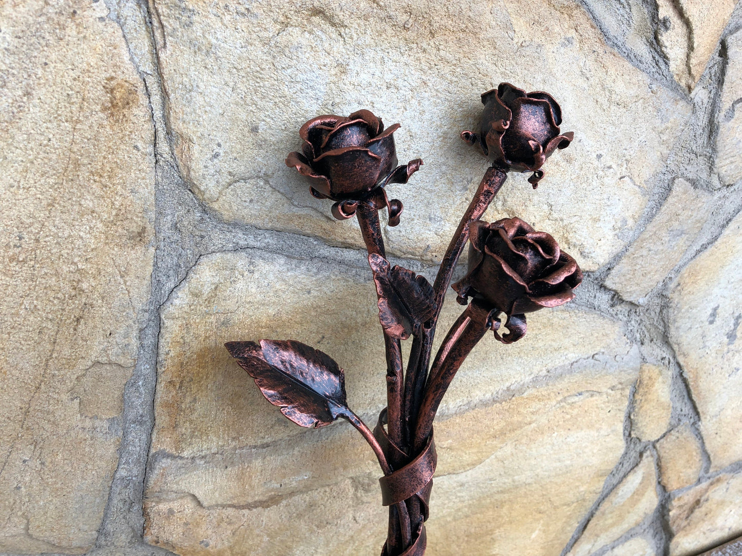 Wedding bouquet, wedding flowers, bridal bouquet, bridesmaid bouquet, bridal flowers, metal flower art, flower bouquet, bouquet of roses