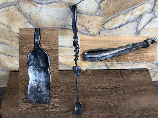 Shoehorn, iron anniversary, shoe horn, iron shoe horn, iron shoehorn, entryway decor, shoe accessories, entryway organizer,insoles,iron gift