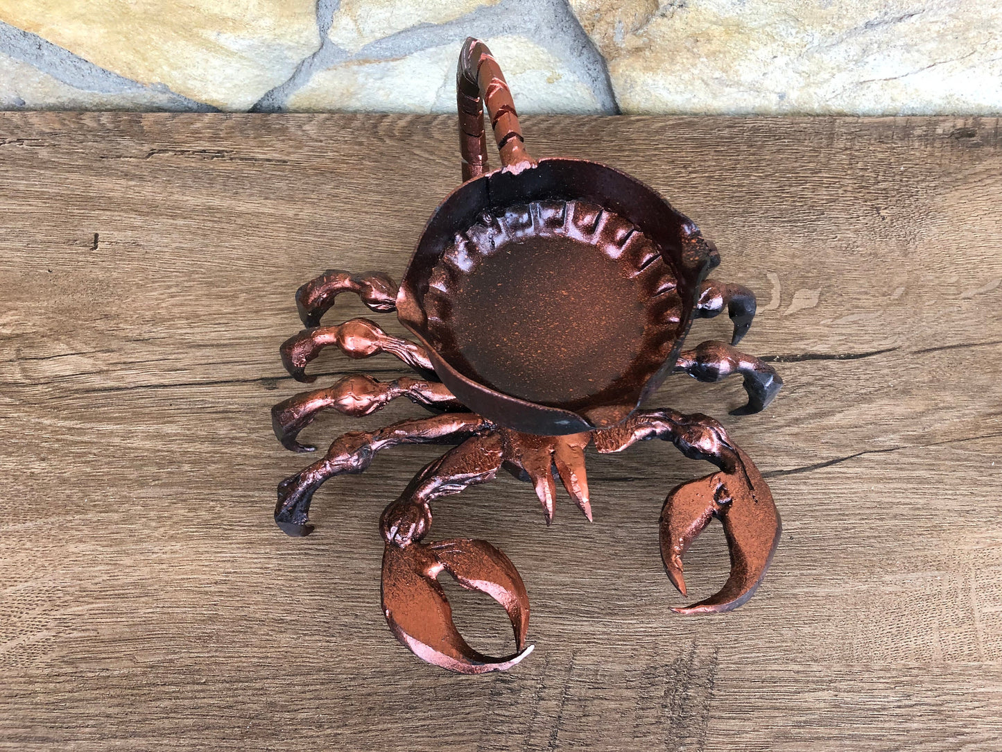 Ashtray, scorpion art, Zodiac figurine, scorpion armor, scorpion charm, scorpion claw, cigar ashtray, cigarette gift, mens gifts, scorpion