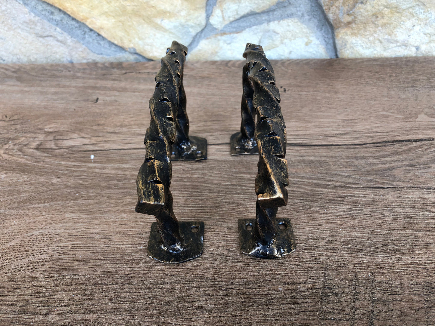 A set of 2 drawer pulls, drawer handle, drawer knob, drawer hardware, cabinet knob, cabinet pull, kitchen cabinet, cabinet handle, door pull