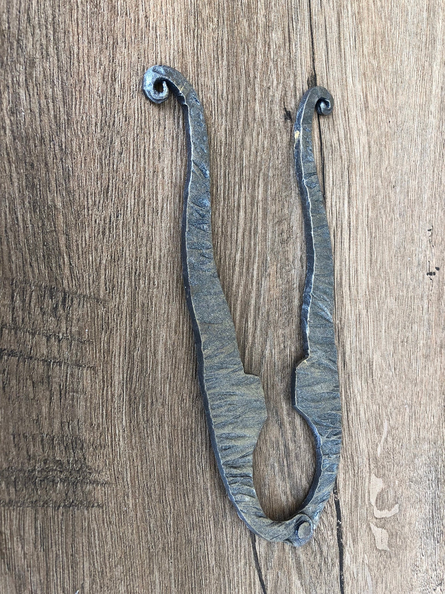 Hand forged nut cracker, iron gift for him, nutcracker, iron gifts, nut tongs, nuts, walnut cracker, serving utensils, mens iron gifts
