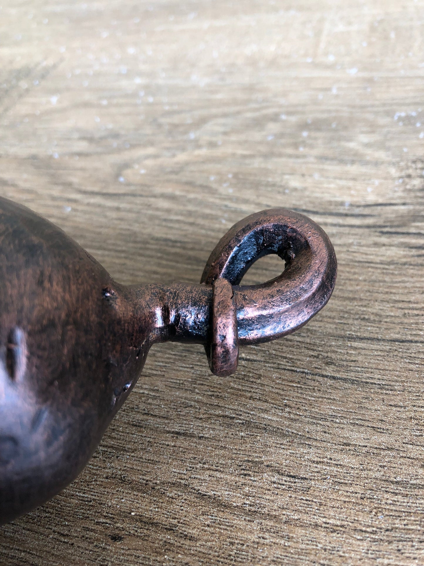 Bell for door, hand forged bell, bell, iron gift, wedding anniversary, anniversary gift, iron bell, steel bell, steel gift, bell with hook