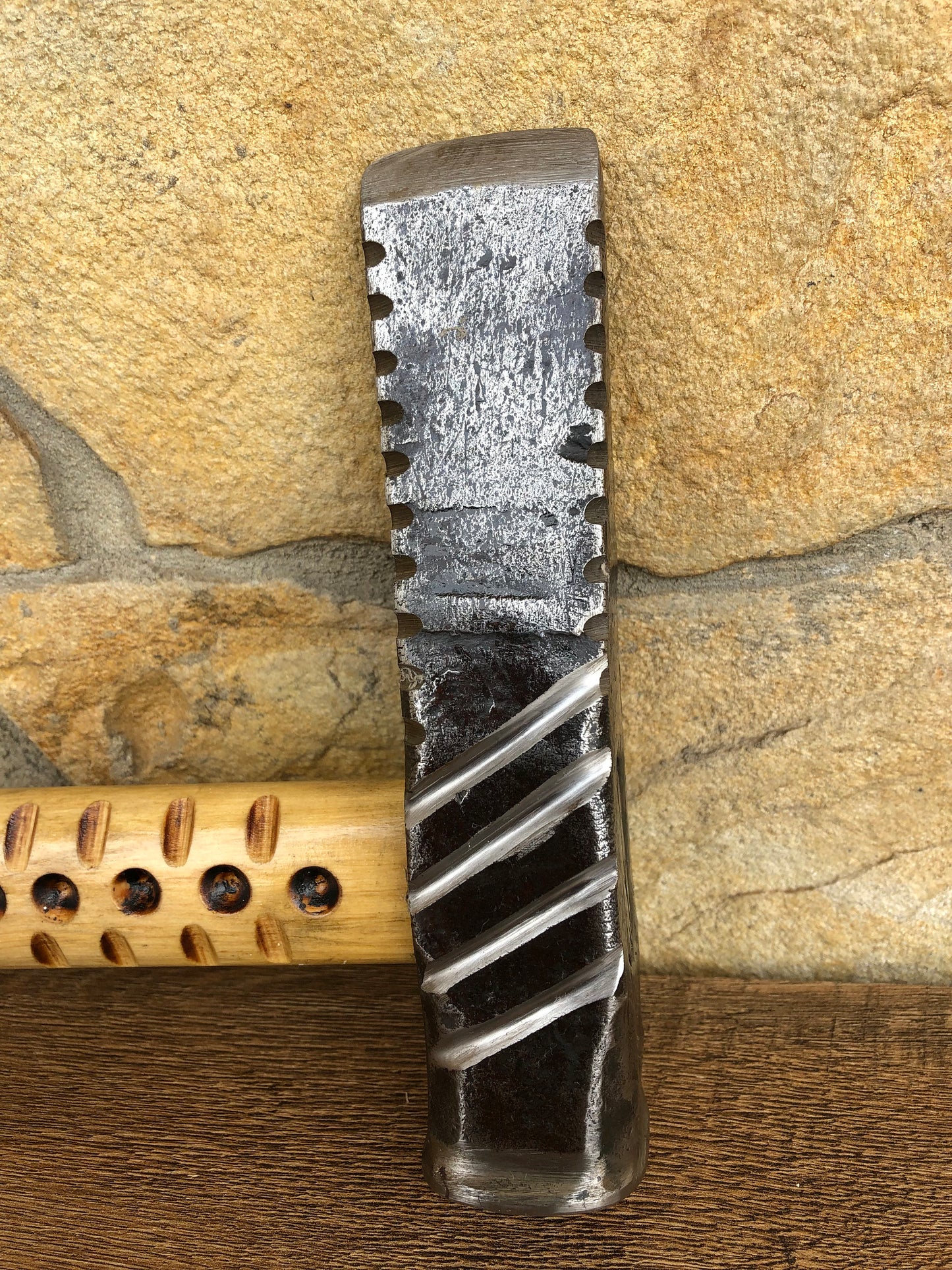 Hammer, blacksmith hammer, hand crafted hammer, fathers day gift, gift for Dad, handyman tool, handyman gift, iron anniversary gift, tools