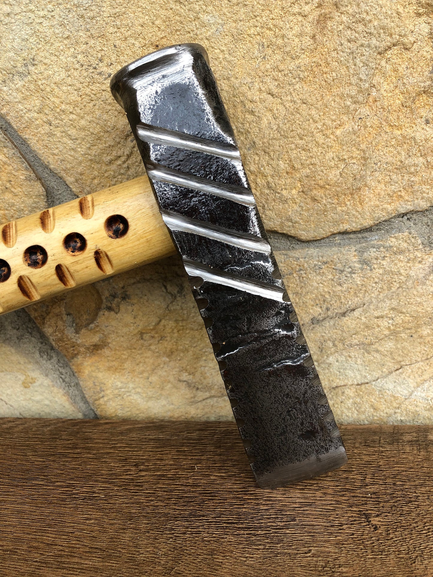 Hammer, blacksmith hammer, hand crafted hammer, fathers day gift, gift for Dad, handyman tool, handyman gift, iron anniversary gift, tools