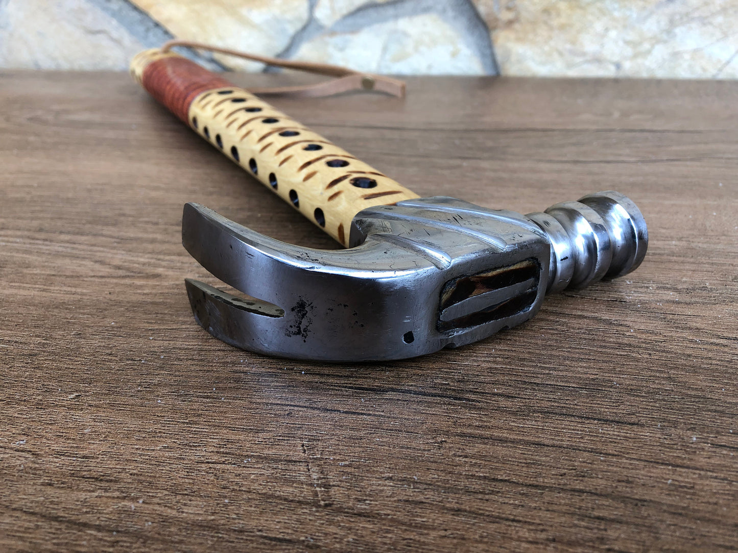 Claw hammer, hammer, gift for father, hand crafted hammer, hammer dad, hammer charm, hammer display, hammer for papa, hammer for grandpa