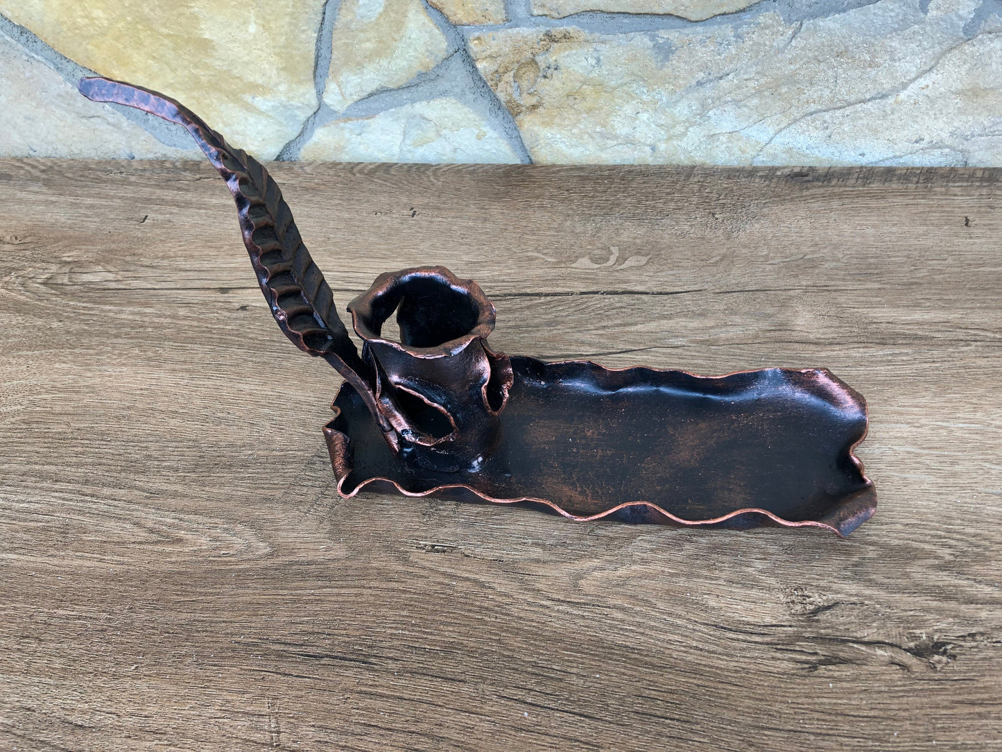 Hand forged pen holder, pen holder, pencil holder, office supplies, office tool holder, desk organizer, office storage, paper clip cup