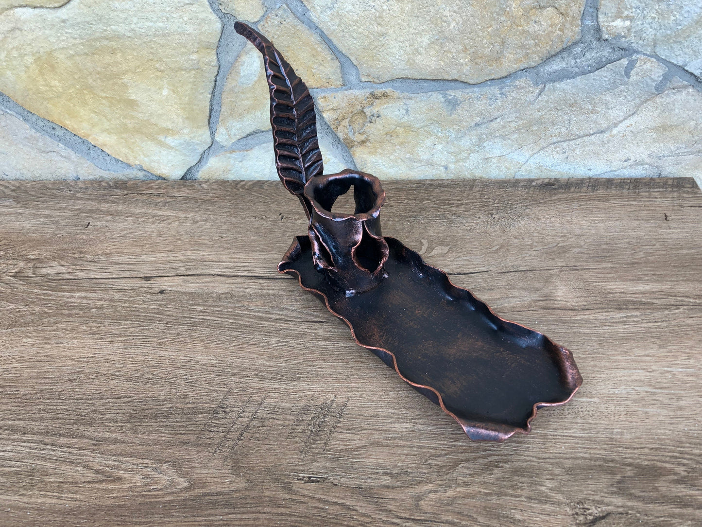 Hand forged pen holder, pen holder, pencil holder, office supplies, office tool holder, desk organizer, office storage, paper clip cup