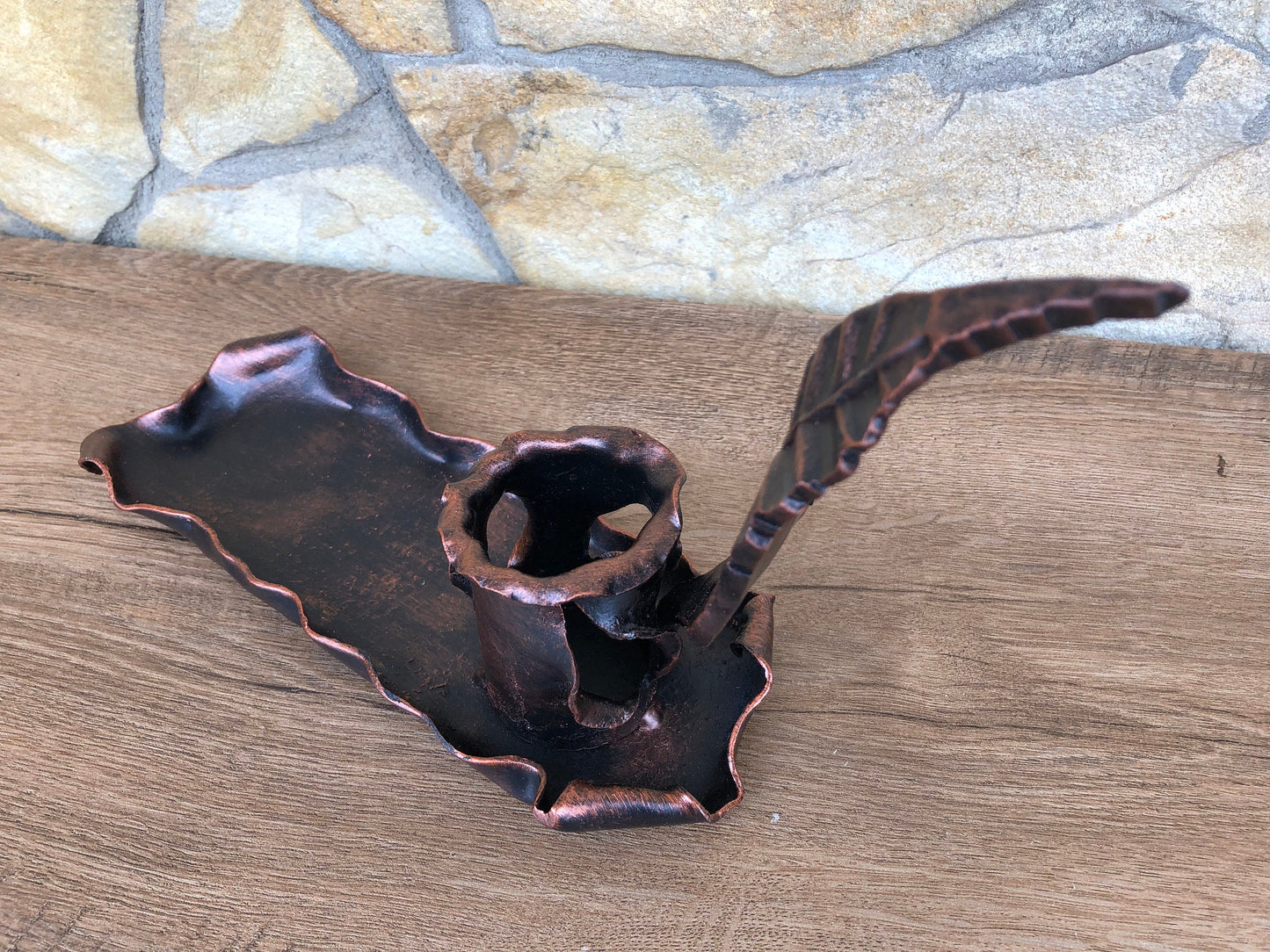 Hand forged pen holder, pen holder, pencil holder, office supplies, office tool holder, desk organizer, office storage, paper clip cup