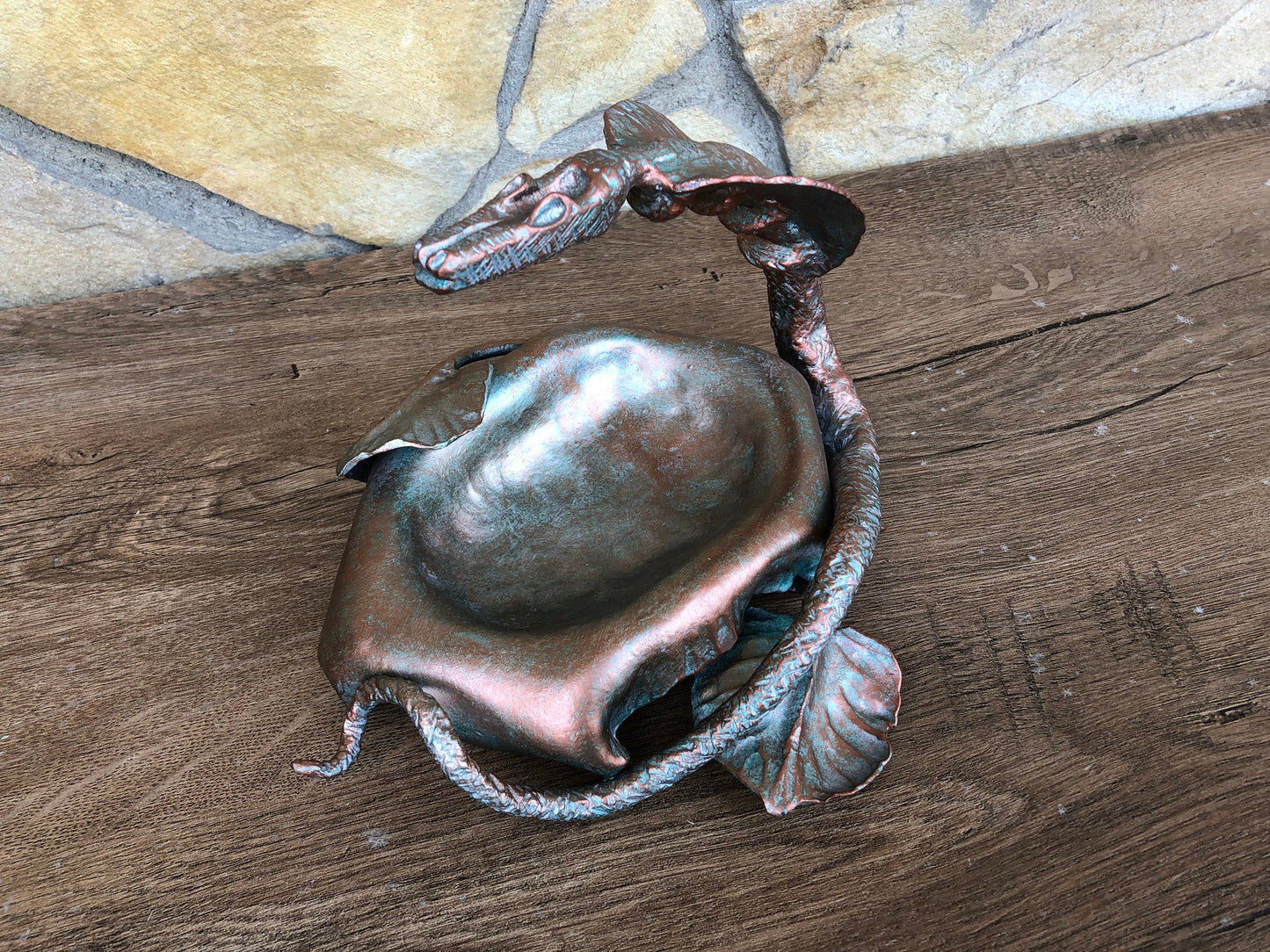 Ash tray, ashtray, metal gift for him, birthday gift, Christmas gift, metal gift for her, anniversary gift, wedding gift, Father's day gift