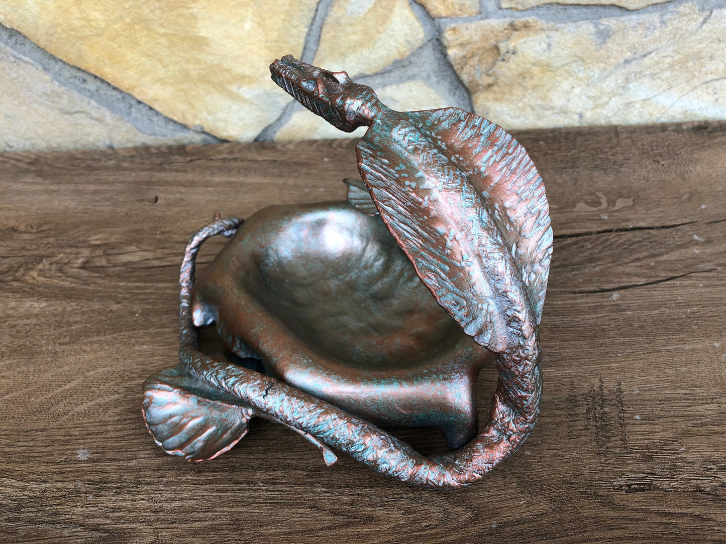 Ash tray, ashtray, metal gift for him, birthday gift, Christmas gift, metal gift for her, anniversary gift, wedding gift, Father's day gift