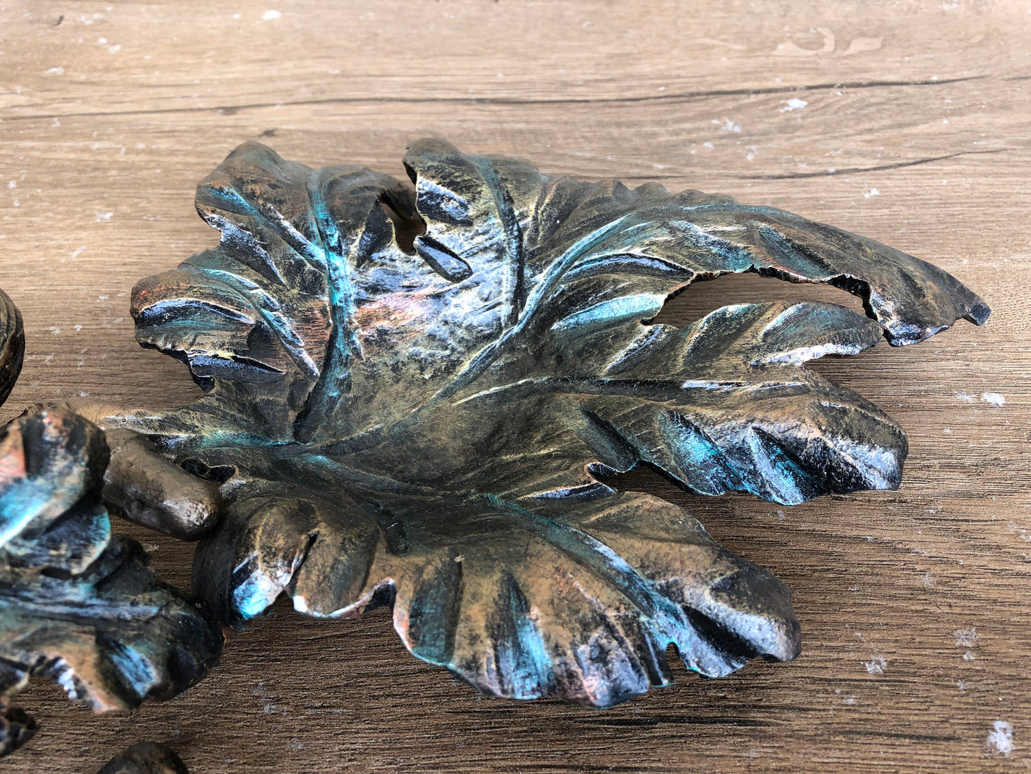 Ring dish, iron ring dish, jewels, rings, wedding rings, wedding rings holder, jewelry storage, metal art, table decoration, forging art
