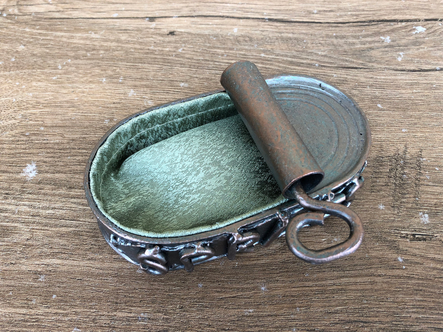 Forged business card holder, iron gift, visit card box case, card storage, fancy card case, business gift, business accessories,card carrier