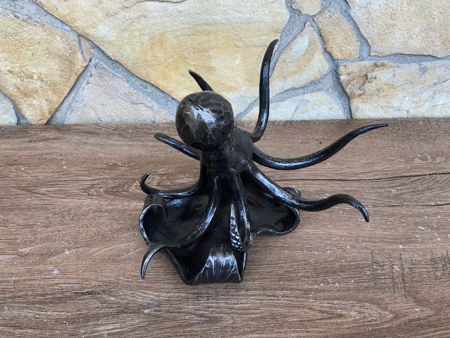 Ashtray, ash tray, cigar holder, octopus art, smoker accessories, smoker gift, octopus gifts, octopus, smoking, gift for smoker, mens gifts
