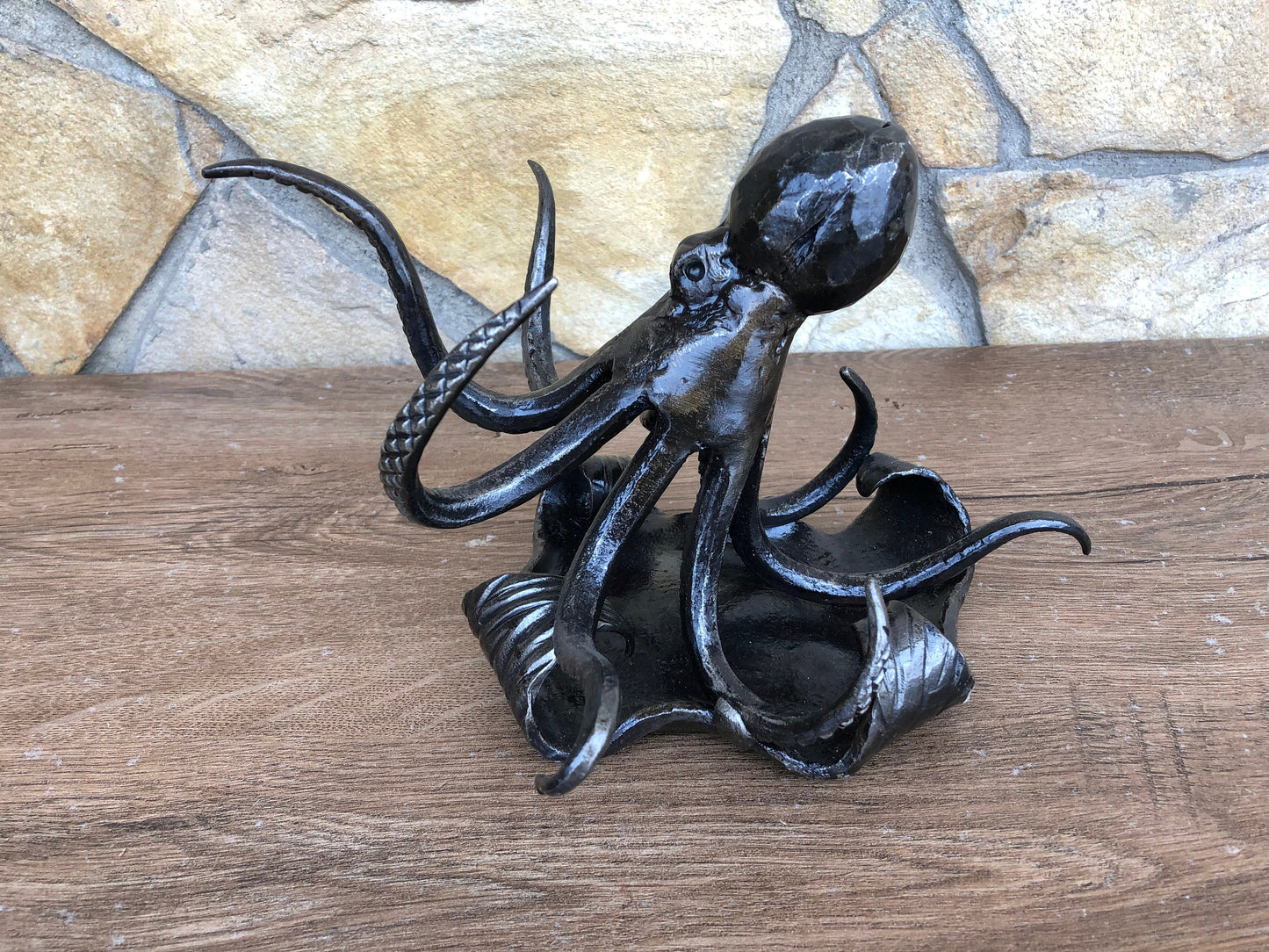Ashtray, ash tray, cigar holder, octopus art, smoker accessories, smoker gift, octopus gifts, octopus, smoking, gift for smoker, mens gifts