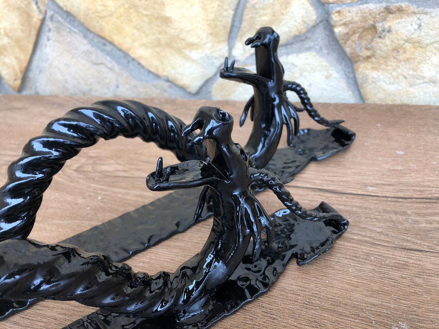 Door handle, door handle black, door handle decor,dragon, dragon gift, dragon art, door handle set, door handle vintage,cottage door handle