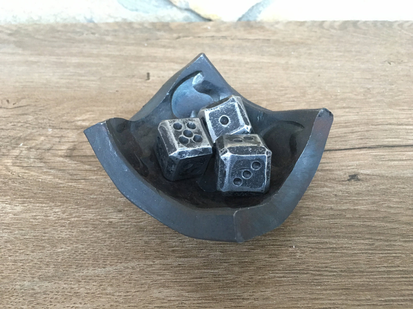 Iron dices, set of dices, iron dice, steel dice, custom dice, pair of dices,iron gifts, axe,gaming dice,role playing games,tabletop dice box