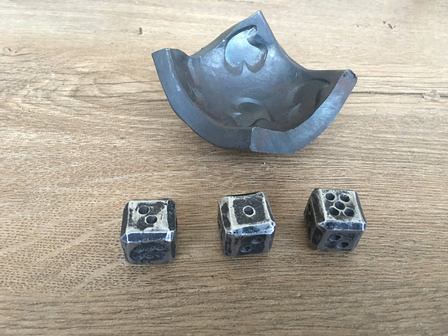 Iron dices, set of dices, iron dice, steel dice, custom dice, pair of dices,iron gifts, axe,gaming dice,role playing games,tabletop dice box