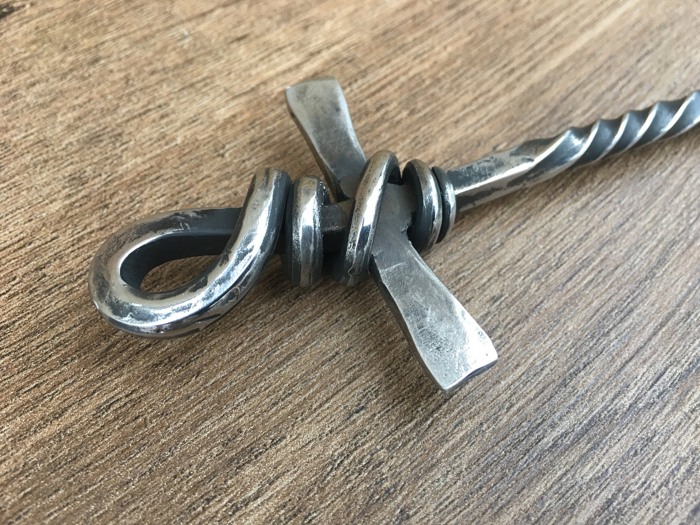 Ankh, stainless steel ankh, ankh skewer, food pricker, ankh necklace, ankh knot, ankh charm, ankh art, ankh jewelry, ankh for men, mythology